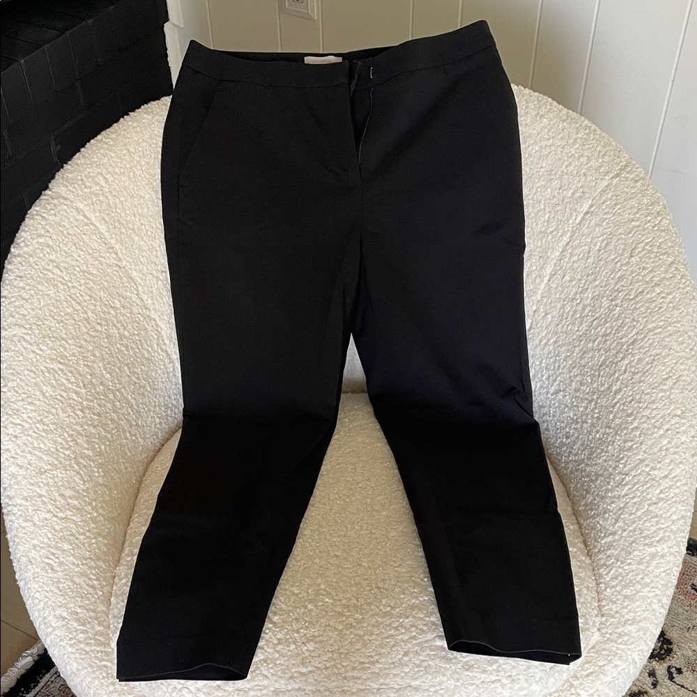 H&M Charcoal Gray Trousers